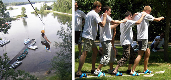 Séminaire - Evènements d'entreprise - Teambuilding - Incentive 