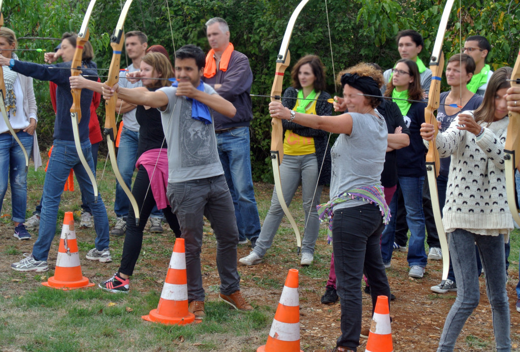 Teambuilding sur mesure : olympiade à la carte