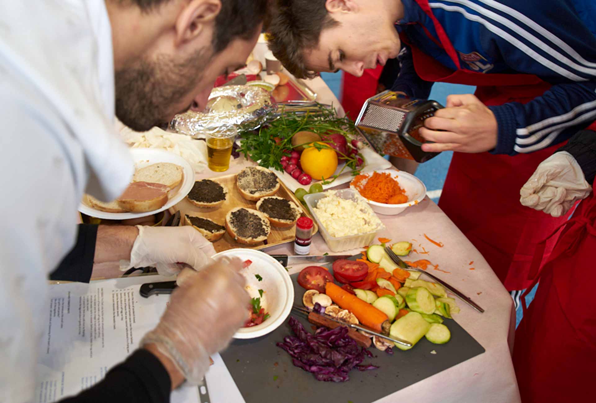 Atelier Culinaire au centre de Lyon